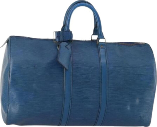 Louis Vuitton Vintage Dame Blå Louis Vuitton Vintage Dame Blå