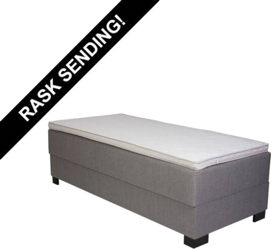 Rave Furniture Bonnie Lux Rammemadrass M.Oppbevaring 90cm Rave