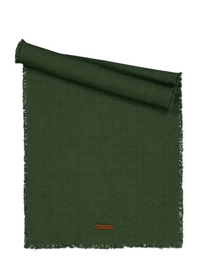 Noble House Runner Anders 40X140 Cm - Green - 40X140CM