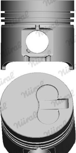 Stempel NÜRAL 87 104000 00 Stempel NÜRAL 87 104000 00