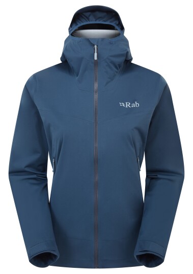RAB Kinetic 2.0 Jacket dame Tempest Blue 10 S