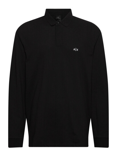 Armani Exchange Polo Shirt - Black - M