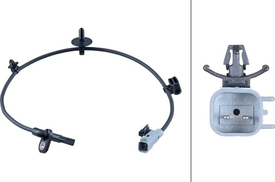 HELLA 6PU 358 252 911 Sensor ABS