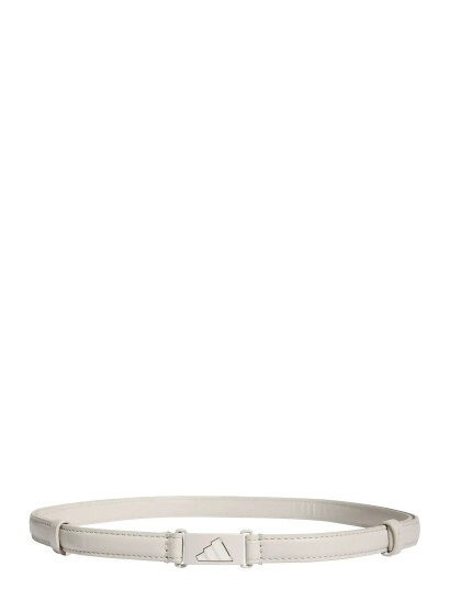 adidas Golf W Adj Pu Belt   Cream   54 56