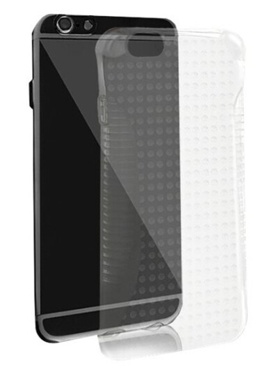 Qoltec - Baksidedeksel For Mobiltelefon - Termoplast-Polyuretan (Tpu) - Gjennomsiktig - For Lg Q6 Qoltec - Baksidedeksel For Mobiltelefon - Termoplast-Polyuretan (Tpu) - Gjennomsiktig - For Lg Q6