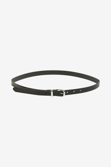 pieces   Belte pcMyra Slim Belt Noos   Svart
