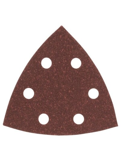 Bosch 5-delt slipebladsett for deltasliper 93mm med 6 hull Bosch 5-delt slipebladsett for deltasliper 93mm med 6 hull