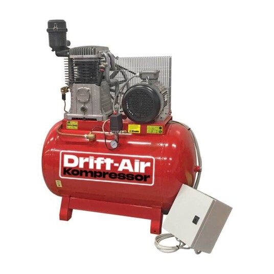 Drift-Air Kompressor Compact 10/910 Y/d B7000, 15 Bar Drift-Air Kompressor Compact 10/910 Y/d B7000, 15 Bar