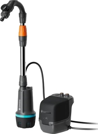 Gardena 14605 55 90 W Batteri 2,1 Stang 2400 L/T Ipx8 Grå Svart