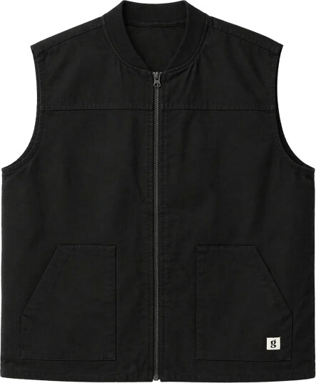 Legends | Heavy Canvas Vest | S