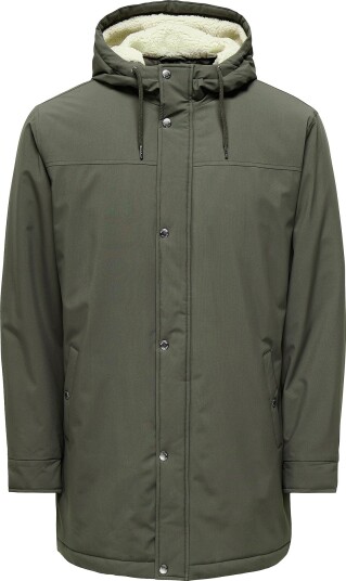 ONLY & SONS   Parka onsAlexander Parka Otw   Grå