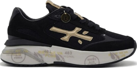 Premiata Dame Sko Svart 41 EU,