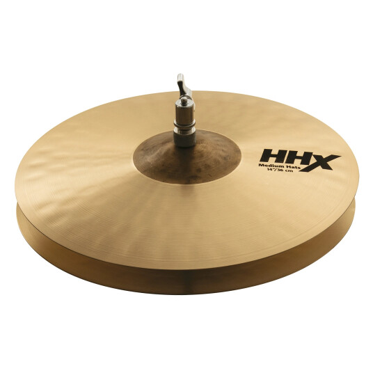 Sabian 14"" HHX Medium Hi-Hat Sabian 14"" HHX Medium Hi-Hat