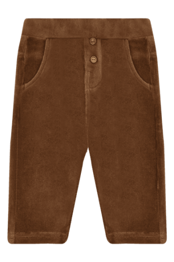Hust And Claire Hust & Claire Gordon Ottoman kordbukse til barn brown stone 62