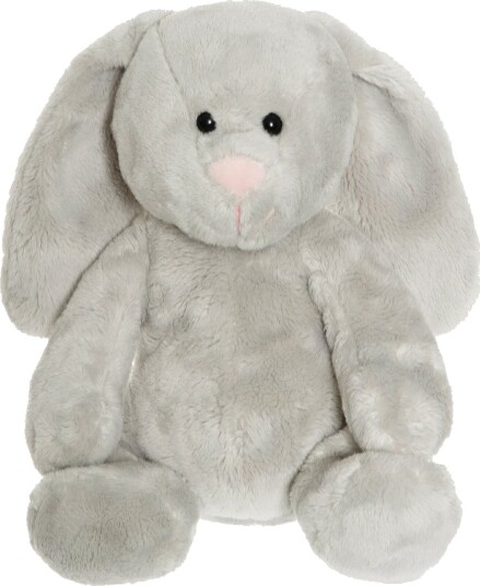 Teddykompaniet Kosedyr Wilma 25 cm Kanin Grå