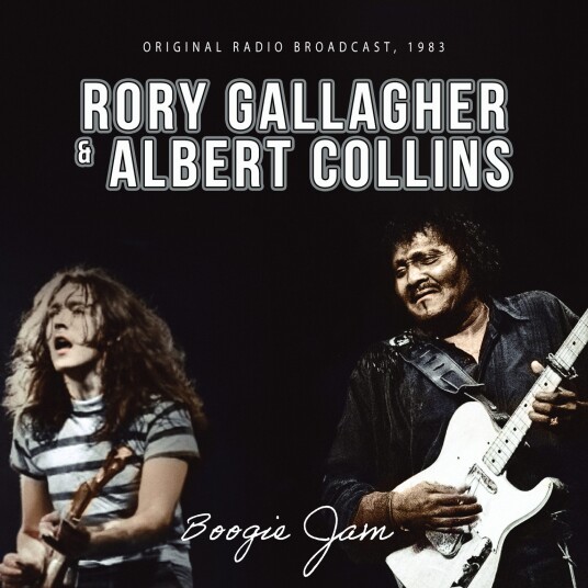 Rory Gallagher Albert Collins  Boogie Jam  CD