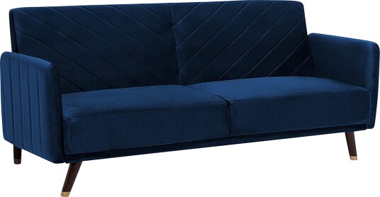 Senja Sovesofa 200 cm Blå