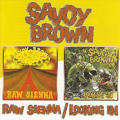 MediaTronixs Savoy Brown : Raw Sienna / Looking In CD Pre-Owned