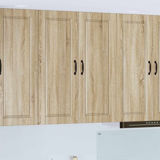  Kjøkken veggskap Sonoma eik 80 x 31 x 100 cm Konstruert tre