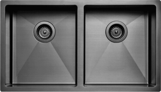 Tapwell Kjøkkenkum TA4040 PVD Black Chrome