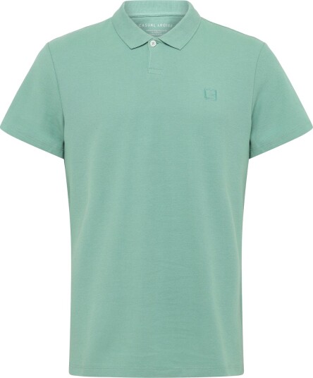 Casual Friday Cftristan Gmt Dyed Pique Polo Shirt Green XXL