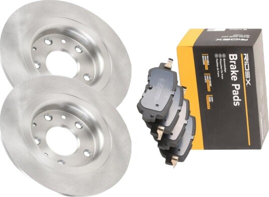 Bremseskiver og -klosser RIDEX 3405B2481