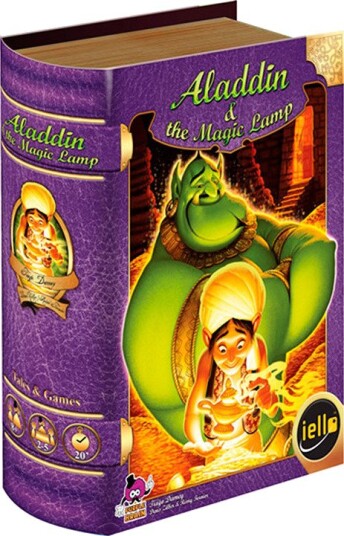 Iello Games Aladdin Brettspill – 8+ År Iello Games Aladdin Brettspill – 8+ År