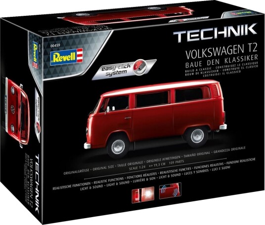 Revell 1:24 - Volkswagen T2 - Technik