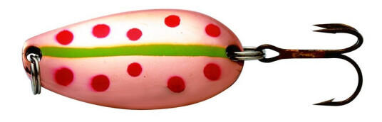 Remen Møreungen Classic sluk, 7 gram - kobber/grønn/rød Remen Møreungen Classic sluk, 7 gram - kobber/grønn/rød