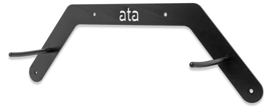 ata treningsutstyr Ata Veggoppheng Treningsmatte. Sort. Cc60