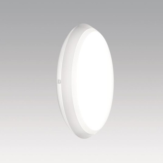 Thorn Katona Veggarmatur LED, rund 11,7 W, 3000 K, 1325 lm
