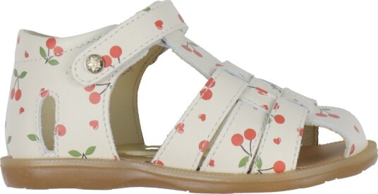 Naturino Sandaler Kalv White Naturino 22 Sandals Hvit Rød Naturino Sandaler Kalv White Naturino 22 Sandals Hvit Rød