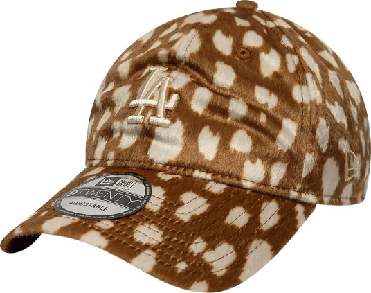 New Era Animal Print 9Twenty Losdod   Brown   ONE SIZE