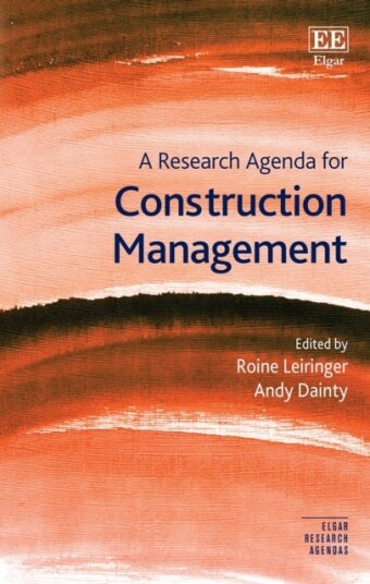 A Research Agenda For Construction Management
