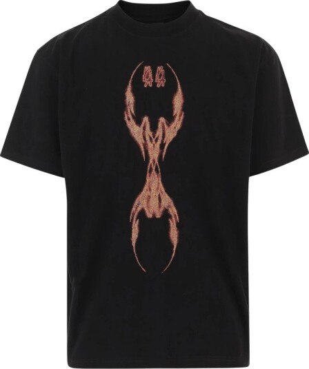 44 Label Group, Herre, Topper, Svart, XL,