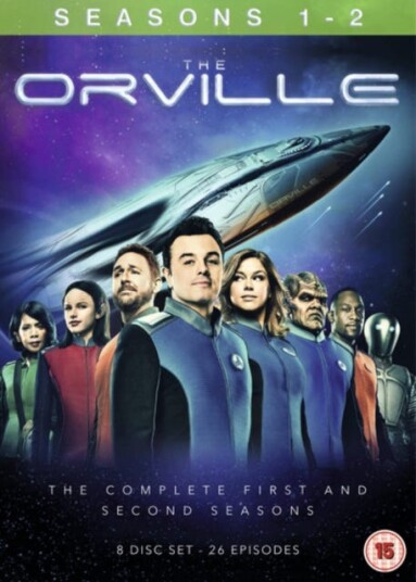 The Orville Sesong 12 DVD The Orville Sesong 12 DVD