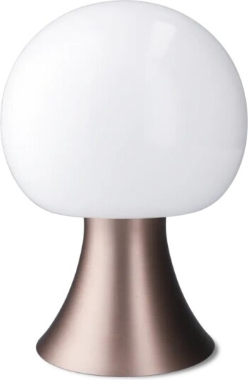 Holmegaard Noor Led Lampe Brun H24 Holmegaard Noor Led Lampe Brun H24