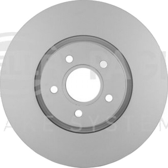Bremseskive HELLA 8DD 355 128-541