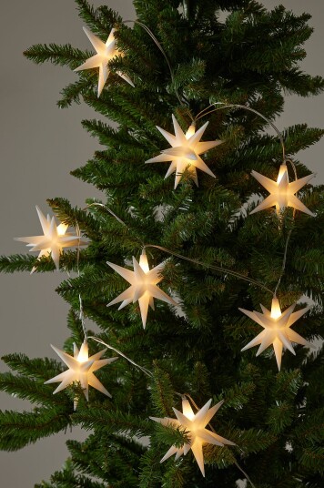 Star TradingLyslenke DecemberHvit LysslyngerFra Homeroom