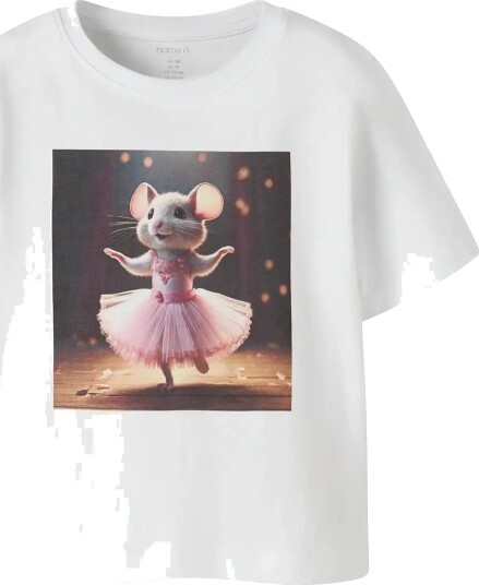 Name It Nmfvotea Ss Nreg Top   White   104