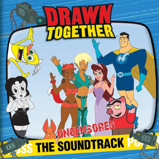 Filmmusikk Drawn Together CD