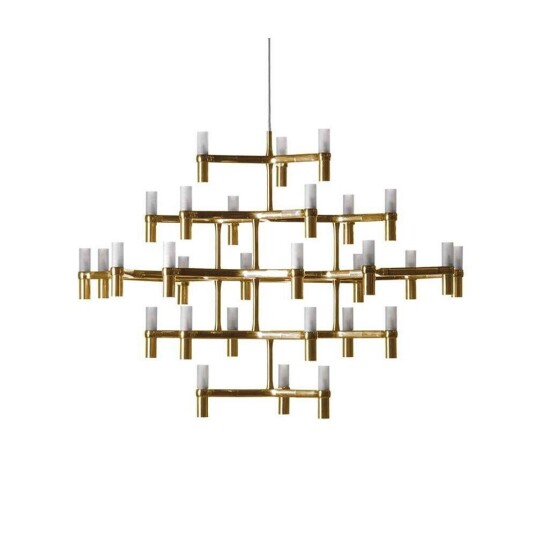 Nemo Lighting - Crown Major Pendel Gold Plated