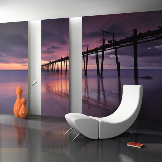 Fototapet Trebrygge 450x270 - Artgeist sp. z o. o.