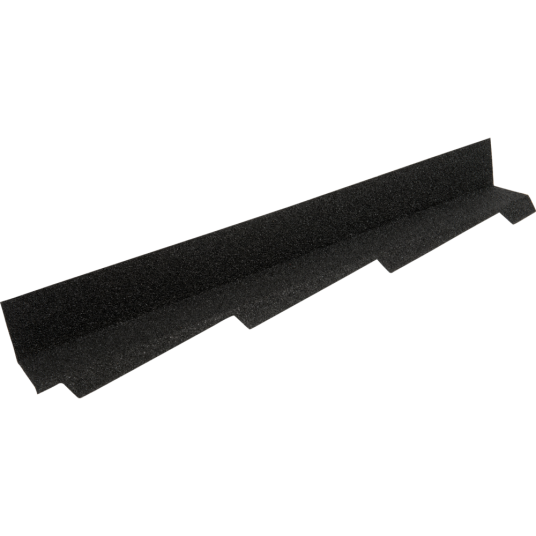 Isola Overgangsbeslag Powertekk Nordic Høyre Dekkende 1107mm Sort Isola Overgangsbeslag Powertekk Nordic Høyre Dekkende 1107mm Sort