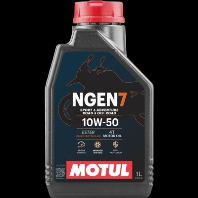 Motorolje MOTUL 10W50 NGEN 7 4T 1L
