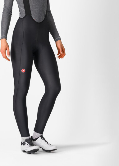 Castelli Espresso DT bibtights med pute sort dame