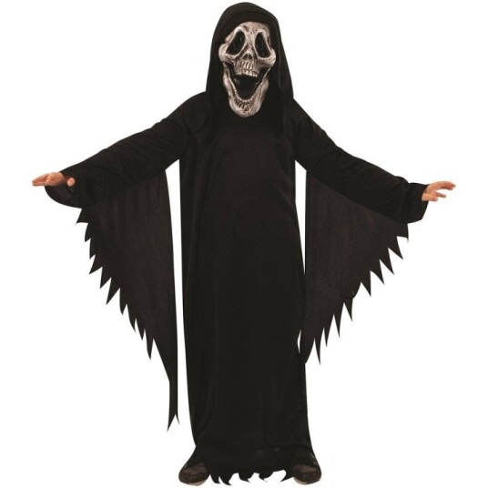 Rubies Scrimmy-kostyme med maske 122-128 cm