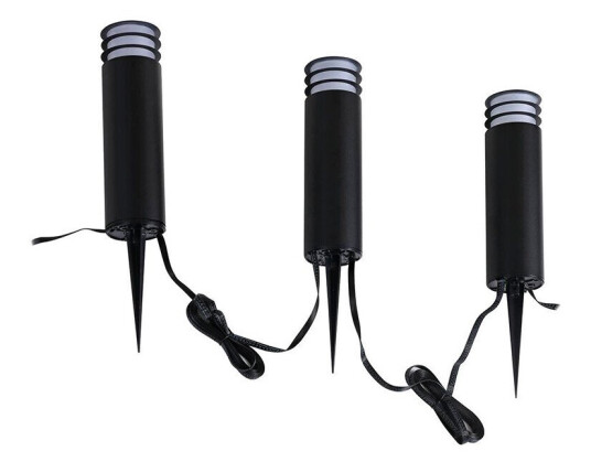 Lindby - Kaelo LED Smart Hage Lampe w/Jordspyd 3 pcs. Svart - Lampemesteren Lindby - Kaelo LED Smart Hage Lampe w/Jordspyd 3 pcs. Svart - Lampemesteren