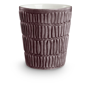 Mateus Stripes Krus 30 cl Plomme