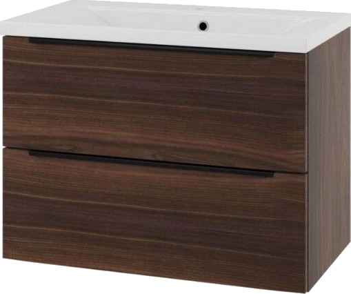 Servantskap Linn Bad Mari Smal 80 cm 127808 Servantskap Linn Bad Mari Smal 80 cm 127808
